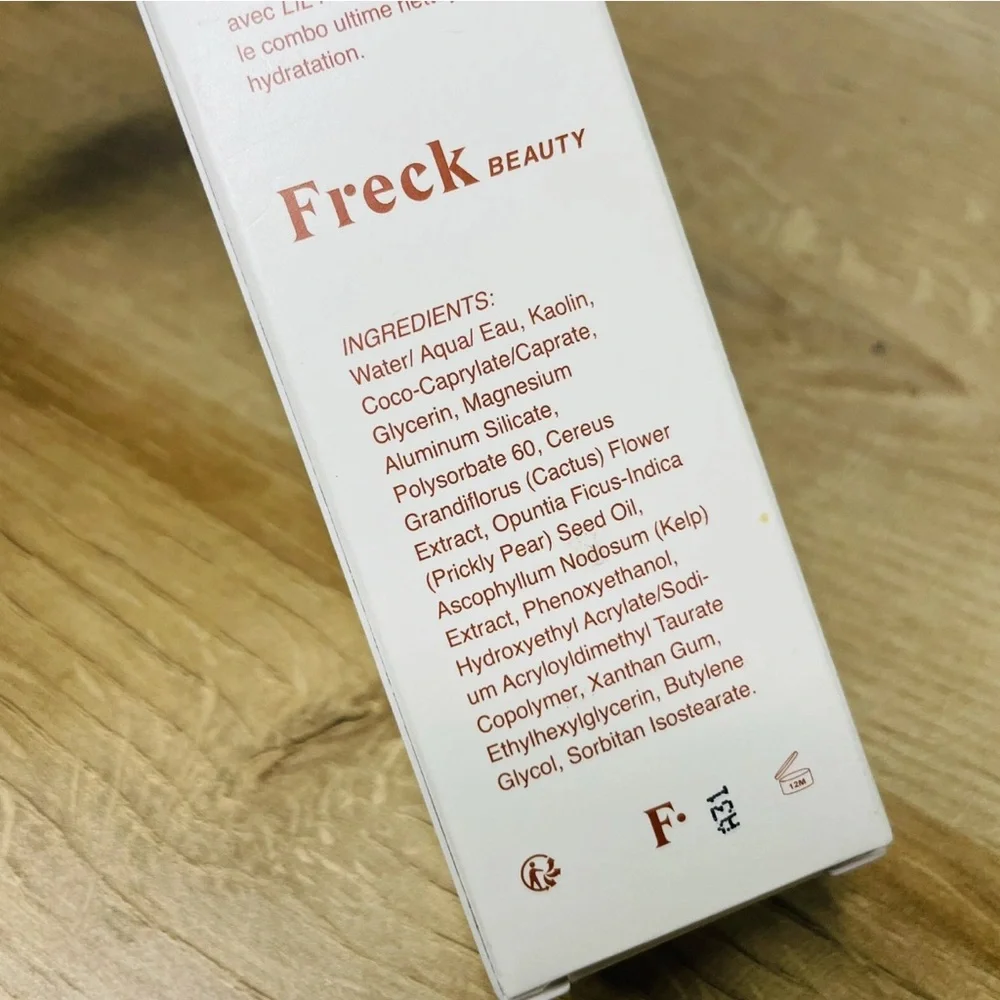 Freck Beauty FORECLAY Cactus Clay Mask 2.6 oz - Picture 5 of 6